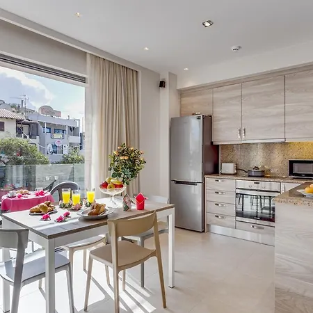 Angels Suites Platanias  Exterior photo