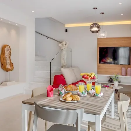 Angels Suites Platanias  Exterior photo
