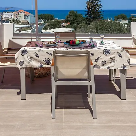 Angels Suites Platanias  Exterior photo