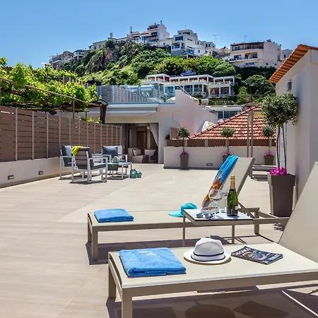 Angels Suites Platanias  Exterior photo